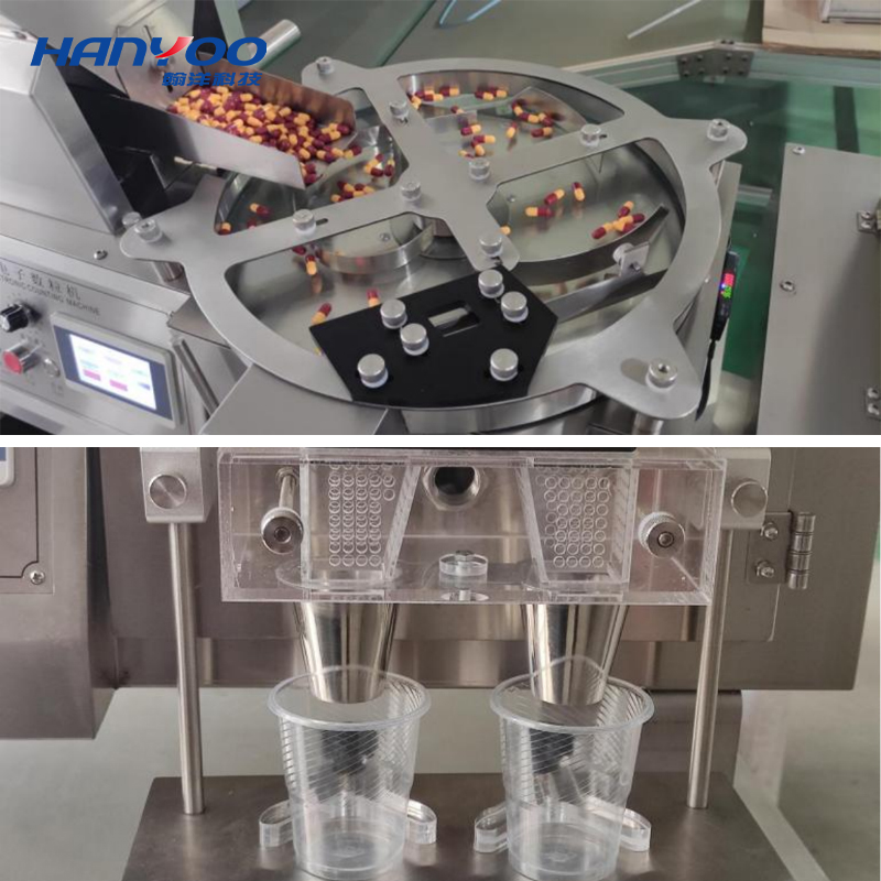 Machine de comptage semi-automatique SL-2B