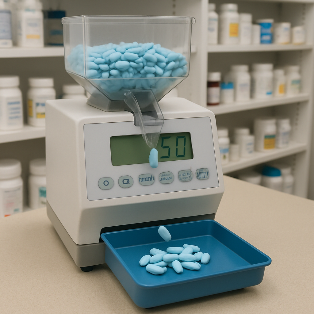 Augmentez l’efficacité avec un compteur de pilules