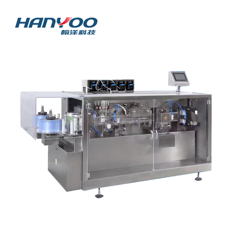 GGS-118 Machine d'emballage de remplissage d'ampoule en plastique autoamtique