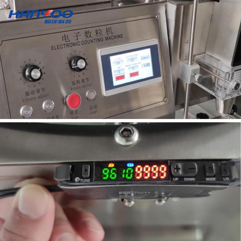 Machine de comptage semi-automatique SL-2B