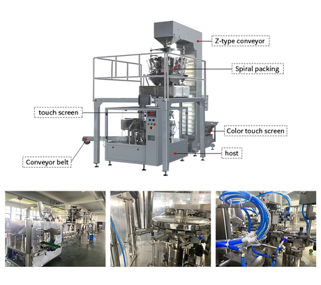 Machine d'emballage série Doypack