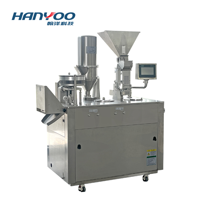 Machine de remplissage de capsule semi-automatique BJC-B