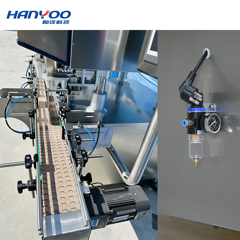 Machine de comptage automatique d'imagerie visuelle DSJ-8C/16C