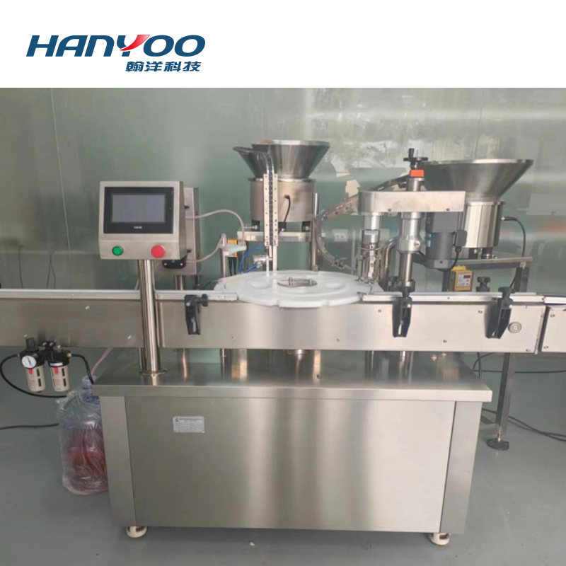 Machine de remplissage de bouteille de bouteille pénicilline de la série GZ