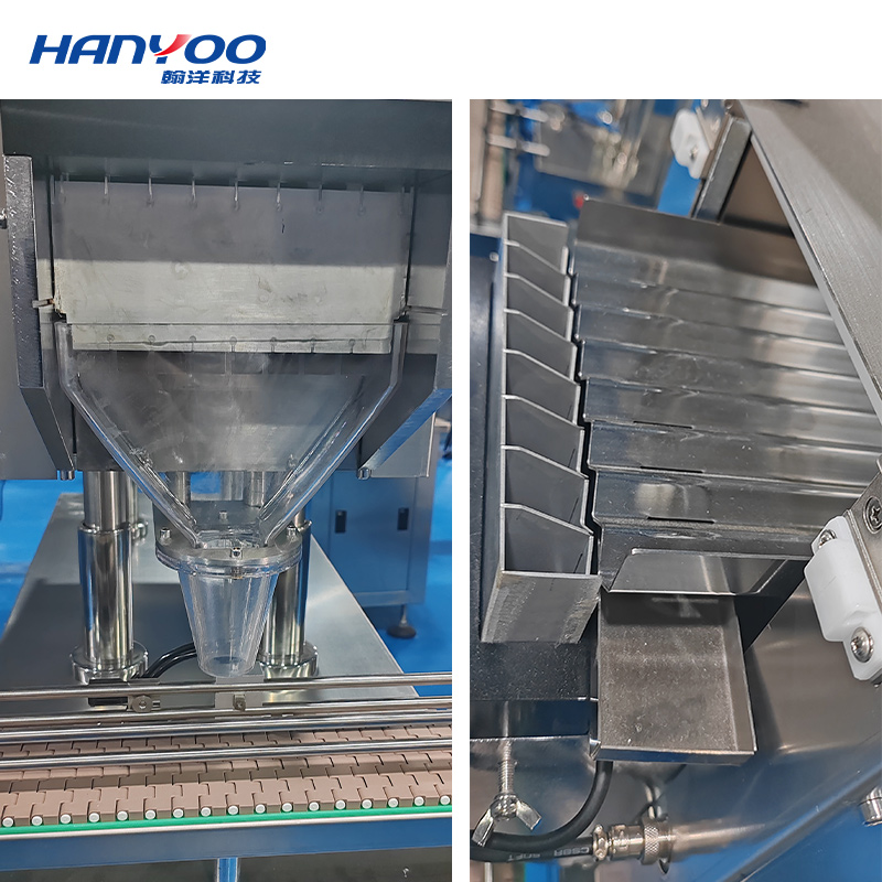 Machine de comptage automatique d'imagerie visuelle DSJ-8C/16C