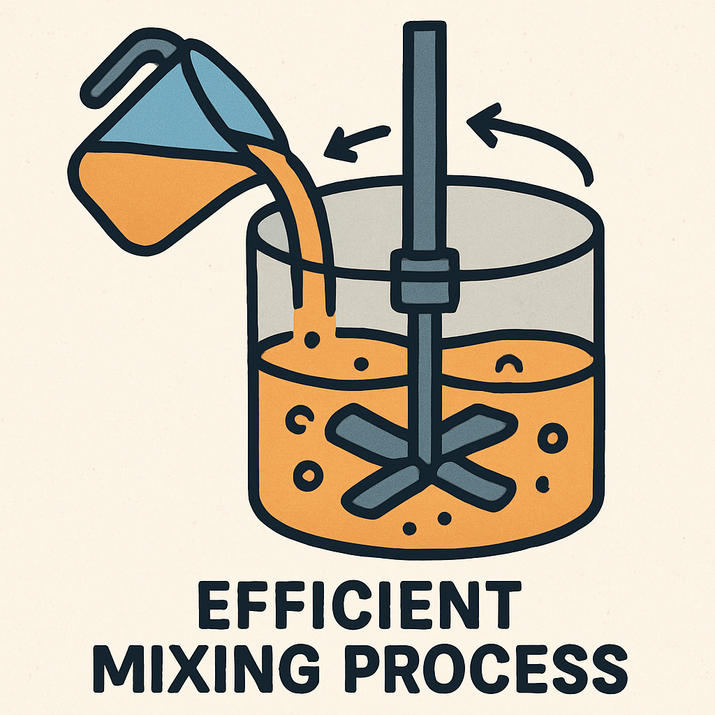 Les mélangeurs à cisaillement élevé transforment l’efficacité industrielle