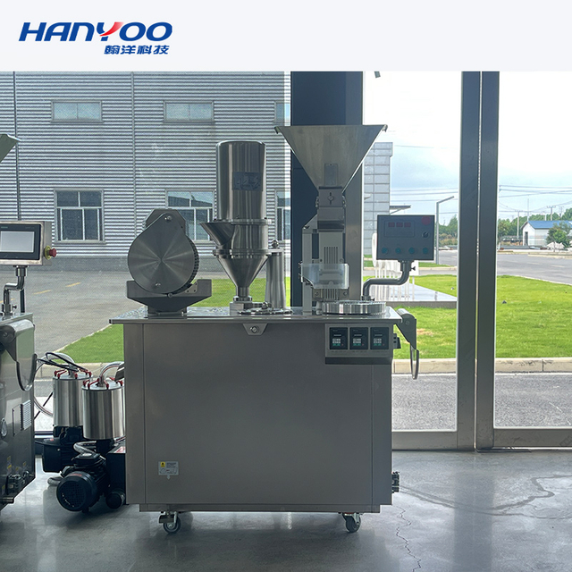 Machine de remplissage de capsule semi-automatique BJC-A