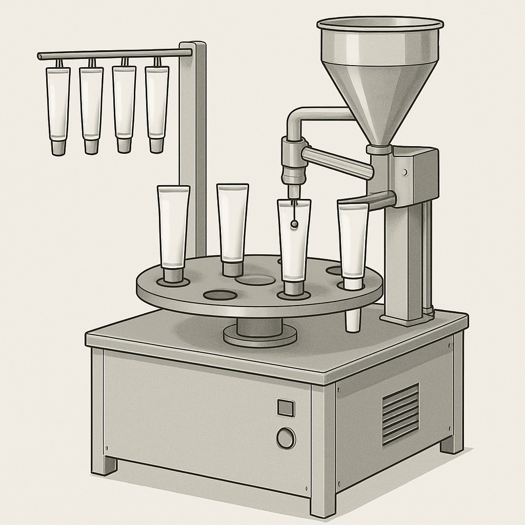 Augmentez l'efficacité avec une machine de remplissage de tubes