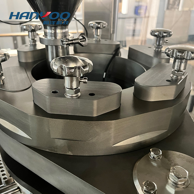 GL-18 / 27/40/54 Machine de remplissage de capsule entièrement automatique