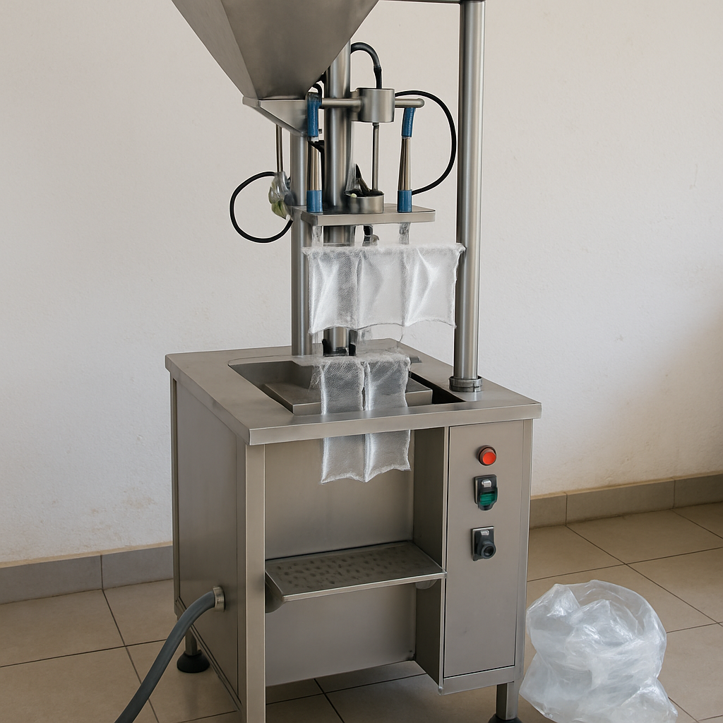 Maximisez l'efficacité avec les machines de remplissage de sachets d'eau
