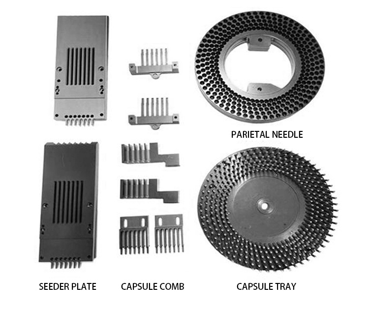 Machine de remplissage de capsules semi-automatique BJC-B