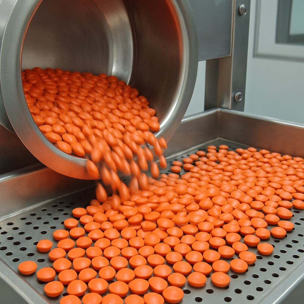 Augmentez l'efficacité avec les machines d'enrobage de pilules